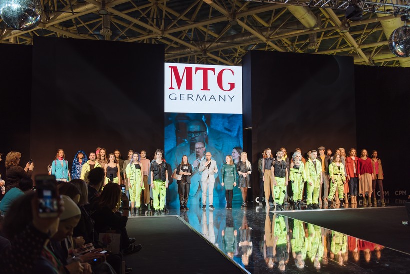 Показ MTG Germany на выставке CPM в Москве
