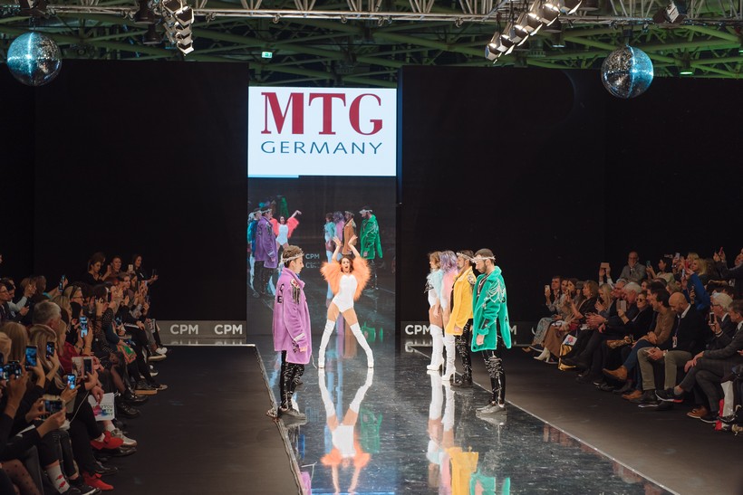 Показ MTG Germany на выставке CPM в Москве